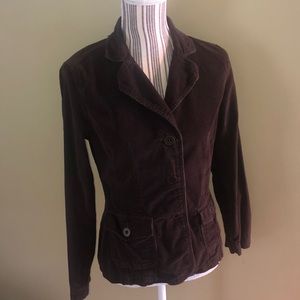 Dark brown Corduroy blazer/jacket